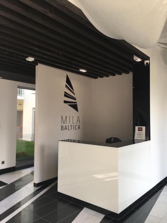 Apartamenty Mila Baltica 57/58 Gdańsk Exterior foto
