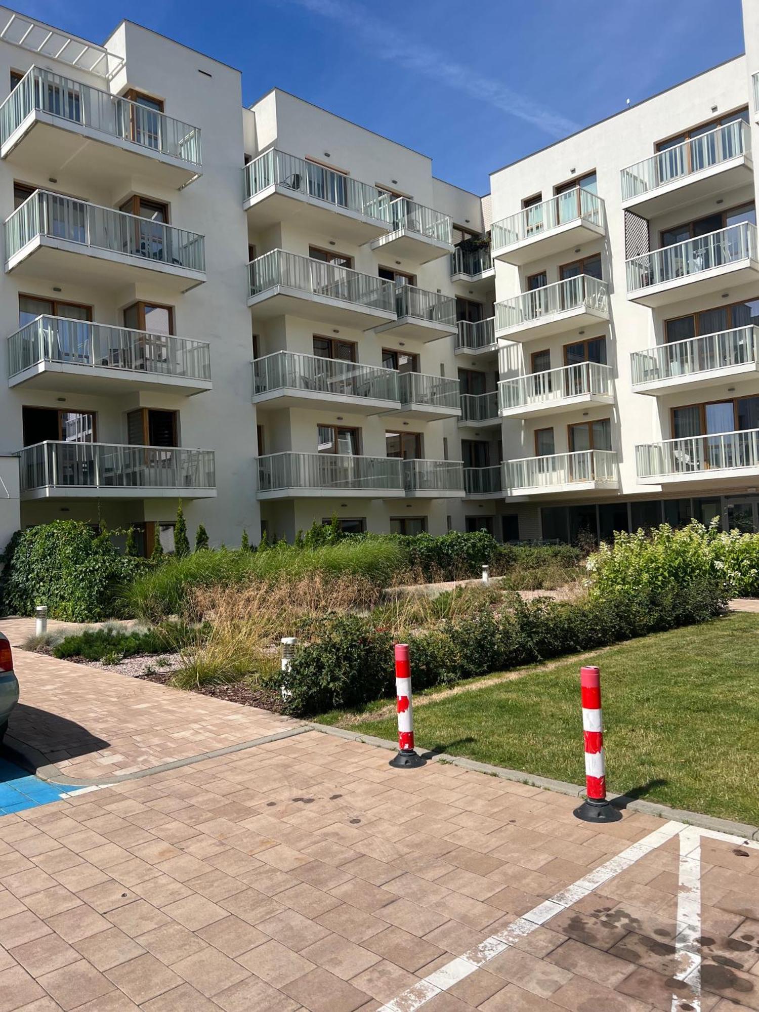 Apartamenty Mila Baltica 57/58 Gdańsk Exterior foto