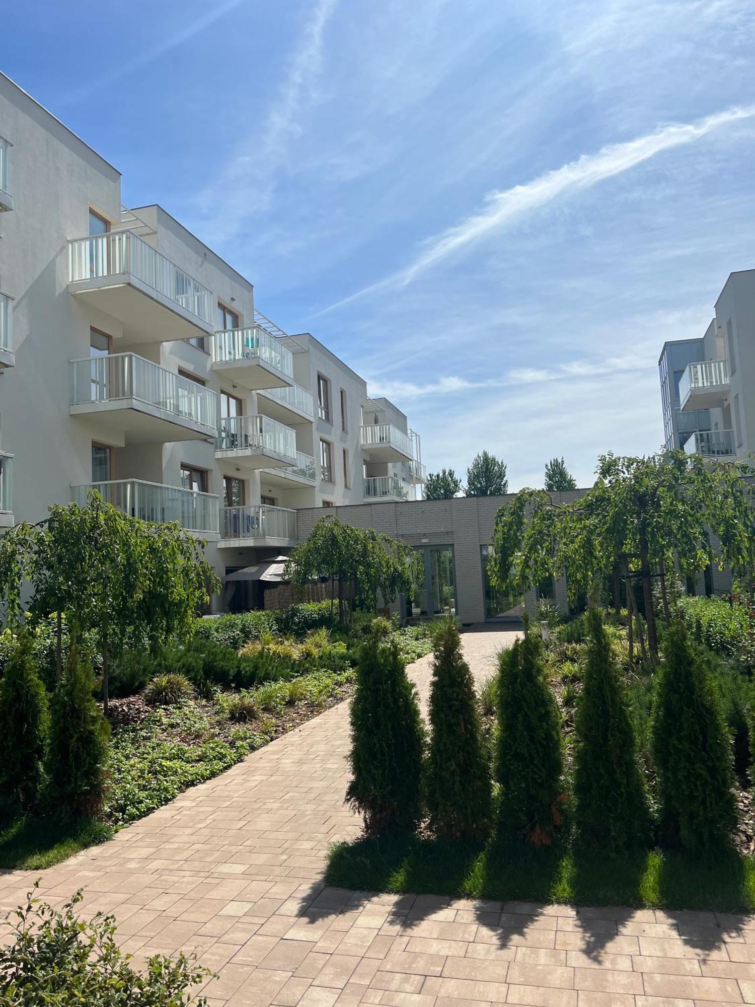 Apartamenty Mila Baltica 57/58 Gdańsk Exterior foto