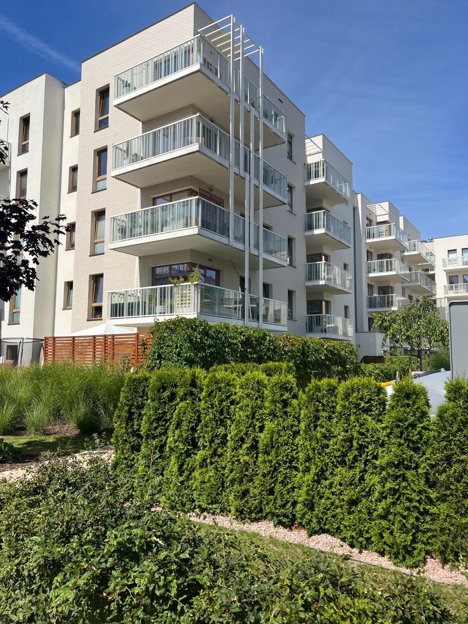 Apartamenty Mila Baltica 57/58 Gdańsk Exterior foto